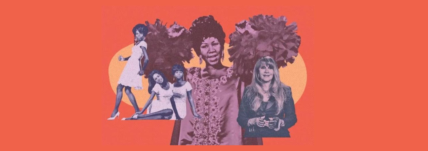 The Women of Rock, Pop and Soul